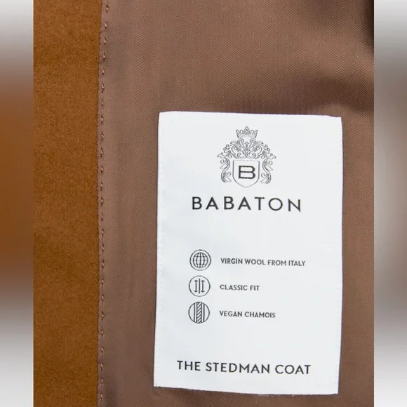 Aritzia Babaton Stedman Coat- Large - Picture 5 of 11